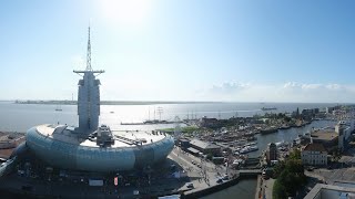 Krasse Bilder aus der SuperWebcam Ein Jahr Bremerhaven im Zeitraffer [upl. by Evander359]