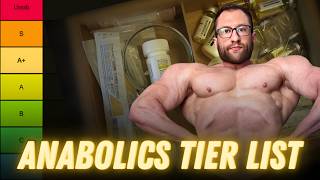 Ranking the BEST and WORST Steroids  The Anabolics Tier List [upl. by Annal363]