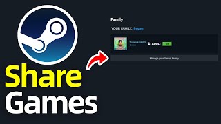 How To Share Games In Steam [upl. by Ilke450]