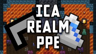 RotMG Private Server  Icas Realm  Necro NPE [upl. by Sosanna456]