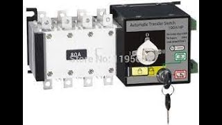 automatic switch gear change 380V [upl. by Meeharbi]