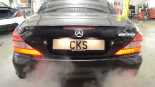 Mercedes R230 SL500 CKS Performance Upgrades amp Sport XPipe [upl. by Harac]