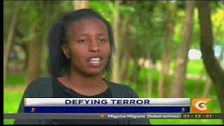 Defying TerrorRachael Gikonyo a Surivor at Garissa University Speaks [upl. by Nniroc616]