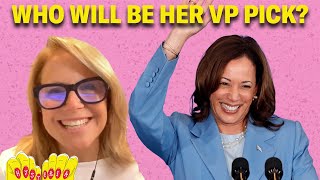 Who Will Kamala Harris Choose To Be Her Vice President with Katie Couric [upl. by Assetal]