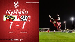 Match Highlights Chorley 11 Harriers [upl. by Highams]