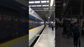 Eurostar London to Amsterdam Unforgettable Train Journey [upl. by Haggar]