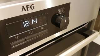 AEG KMS361000M inbouw oven met magnetron  De Schouw Witgoed [upl. by Twelve785]