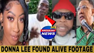 Donna Lee Found Alive Footage Alluded Vybz Kartel LIZARD Lawuit Andrew Holness In DANGER [upl. by Rennoc]