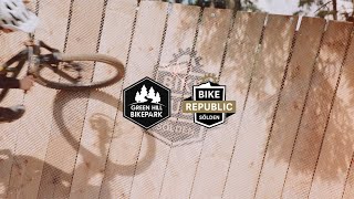 BIKE REPUBLIC SÖLDEN opens its line at GREEN HILL BIKEPARK [upl. by Enyamert]