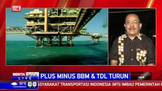 Dialog Plus Minus BBM dan TDL Turun  1 [upl. by Aisyram]