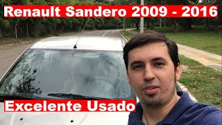 Renault Sandero 2010 UsadoRevisión CompletaBuena Opción de Compra [upl. by Omar]