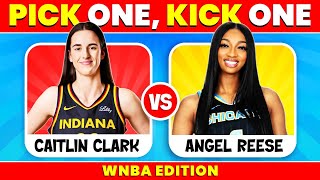 PICK ONE KICK ONE  WNBA EDITION [upl. by Letta]