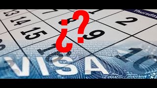 Cómo saber los Tiempos de espera para citas de visa en Estados Unidos [upl. by Griffiths463]