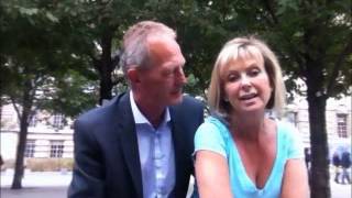 Tony Pankhurst with Caron Wigginton  Screen Couple Casting Video [upl. by Pippas]