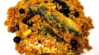 Goan Tarle Sukke  Goan fish curry  Sardine fish curry  Ambot Tik fish curry recipe [upl. by Jabez665]