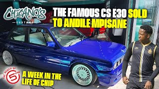 I sold a car to Andile Mpisane A week in the life of Chip [upl. by Aened968]