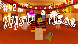 This Is Halloween  Mystic Mesa Modded Minecraft Ep42 [upl. by Ellenaej]