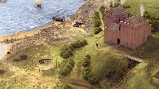 Ardrossan Castle c1520 [upl. by Noli]