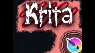 krita  WeaklyChan [upl. by Netsirhc]