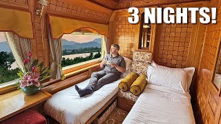 FIRST CLASS on Asia’s MOST LUXURIOUS Sleeper Train [upl. by Creight]