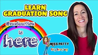 Learn Graduation Song for Children Preschool and Kindergarten Lyrics  Thank You Song  Patty Shukla [upl. by Resiak]