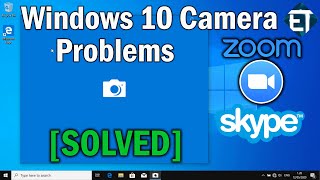 How To Fix Common Camera Problems on Windows 10 6 Fixes [upl. by Kliman]