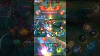 Lancelot Build One Hit😱🔥 lancelot shorts [upl. by Euginom829]