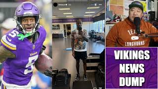 Minnesota Vikings News Dump 10122024  Roster Move Marmite Darnold Cantt Win Comeback POY [upl. by Atikcir797]