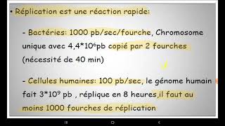 Génétique بالعربية 3  La Réplication dADN chez les Eucaryotes et les Procaryotes  Part 1 [upl. by Ssirk324]