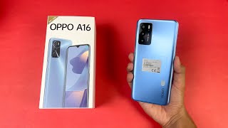 Oppo A16  UNBOXNG amp FIRST LOOK Only 32GB STORAGE [upl. by May]