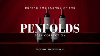 Behind the scenes of the Penfolds 2024 Collection [upl. by Light]