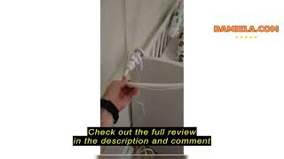 Review EYSAFT Baby Monitor Holder Baby Camera Mount and Clamp Flexible Baby Camera Holder Shelf Stan [upl. by Trici]