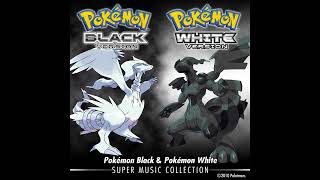 Pokemon Black and White OST  Anville Town Beta [upl. by Witty]