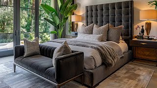 Trendy Modern Master Bedroom Designs 2025 Home Interior Decorating Ideas  Bedroom Furniture Designs [upl. by Nirrep698]