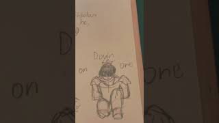 Prince ZamUnstable Universe ￼ art minecraft￼ princezam music drawing smp [upl. by Odie]