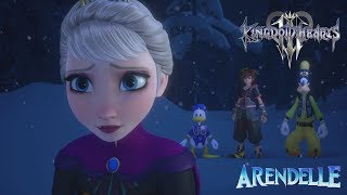 Kingdom Hearts 3  Arendelle Complete Gameplay Walkthrough 1080p 60FPS HD [upl. by Jos]