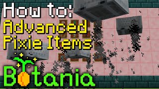 How to Botania  Advanced Functional Flowers and Nature Apparatus Minecraft 1165 [upl. by Ariuqahs]