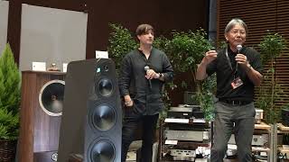 TOKYO INTERNATIONAL AUDIO SHOW 2024  Zellaton PLURAL EVO Japan Premiere  Part2 [upl. by Yaya159]