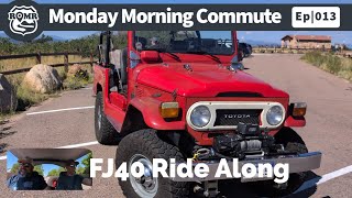 1978 Toyota FJ40 LandCruiser Ride and Drive  Monday Morning Commute Ep 013 [upl. by Akoyin]