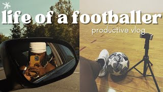 Inside the Life of a Footballer Offseason Vlog Episode 2 [upl. by Anilejna]