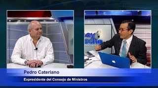 Glatzer Tuesta entrevista a Víctor Prado Pedro Cateriano David Ortiz 06022019 [upl. by Raddie]