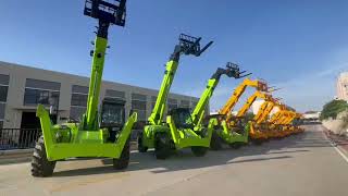 SOCMA Telehandler Conquer the Middle East Market [upl. by Claudina838]