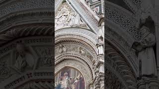 Basilica di Santa Maria Novella Architecture Details italytravel florence church architecture [upl. by Akienom]