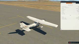 Cessna 172 Start Runup Traffic Pattern and Shutdown in Xplane 11 [upl. by Neeli]