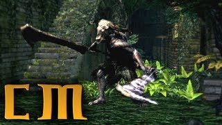 Dark Souls  Capra Demon Guide  2 Melee Methods [upl. by Egdirdle]