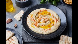 3 przepisy na HUMMUS Jak zrobić hummus Sprawdź [upl. by Bachman704]