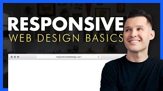 Responsive Web Design  10 Basics [upl. by Cesare574]