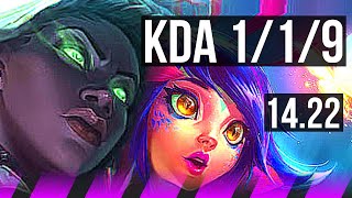 SENNA amp Lucian vs NEEKO amp Seraphine SUP  119  KR Diamond  1422 [upl. by Ubald]