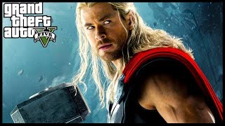 Thor in Gta 5 [upl. by Nathalia]