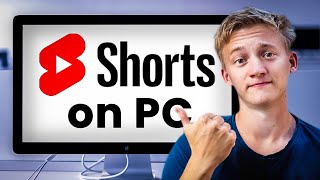 How To Upload Shorts On Youtube From PC  UPDATED 2023 and 2024 Tutorial  Link Shorts To Videos [upl. by Odlo]